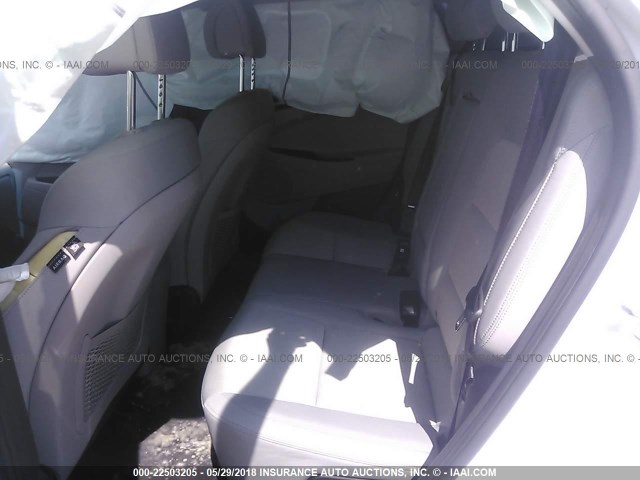 KM8J33A47HU432860 - 2017 HYUNDAI TUCSON LIMITED/SPORT AND ECO/SE WHITE photo 8