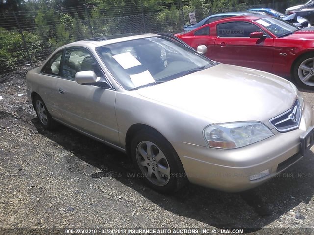 19UYA42401A035769 - 2001 ACURA 3.2CL GOLD photo 1