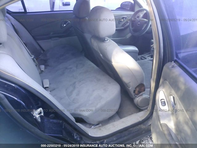 1G1ZS51F86F247556 - 2006 CHEVROLET MALIBU LS მუქი ლურჯი ფოტო 8