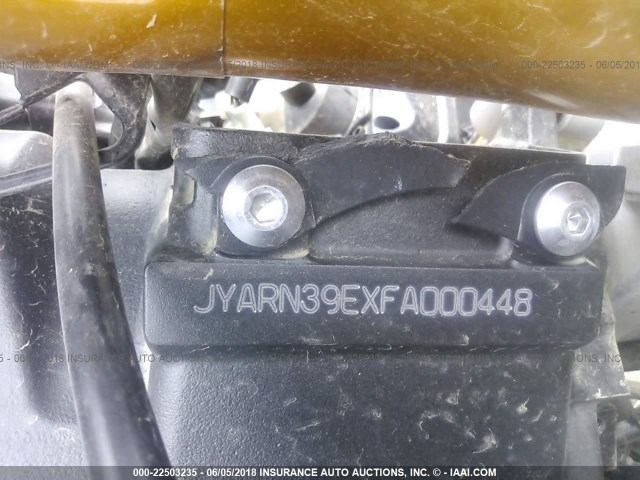 JYARN39EXFA000448 - 2015 YAMAHA YZFR1 BLUE photo 10