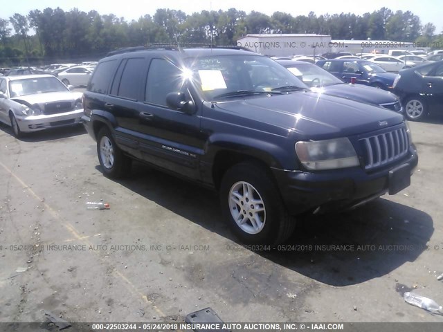 1J4GW48N64C217104 - 2004 JEEP GRAND CHEROKEE LAREDO/COLUMBIA/FREEDOM 黑色 照片 1