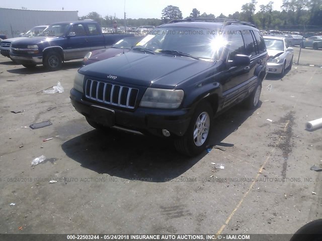 1J4GW48N64C217104 - 2004 JEEP GRAND CHEROKEE LAREDO/COLUMBIA/FREEDOM 黑色 照片 2