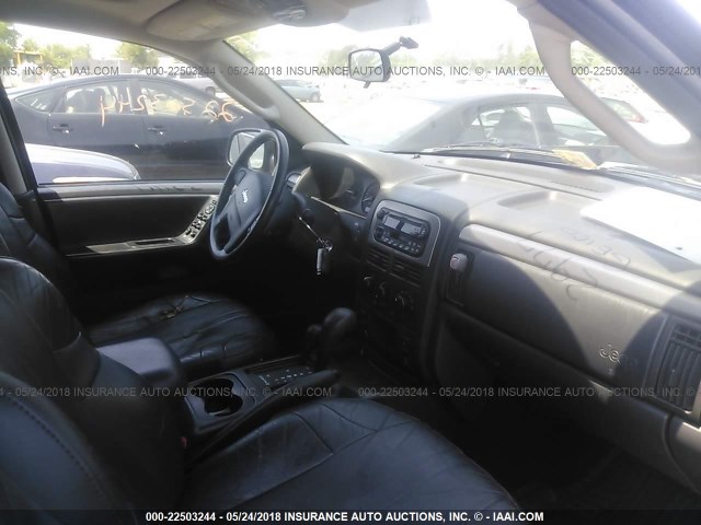 1J4GW48N64C217104 - 2004 JEEP GRAND CHEROKEE LAREDO/COLUMBIA/FREEDOM 黑色 照片 5