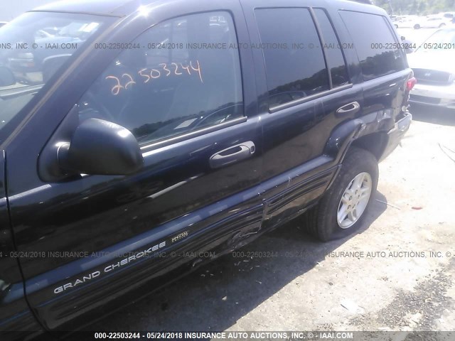 1J4GW48N64C217104 - 2004 JEEP GRAND CHEROKEE LAREDO/COLUMBIA/FREEDOM 黑色 照片 6