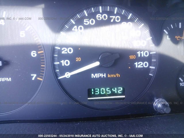 1J4GW48N64C217104 - 2004 JEEP GRAND CHEROKEE LAREDO/COLUMBIA/FREEDOM 黑色 照片 7