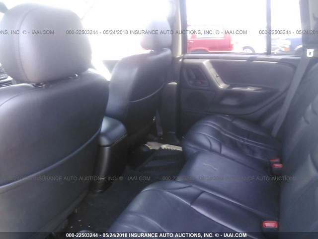 1J4GW48N64C217104 - 2004 JEEP GRAND CHEROKEE LAREDO/COLUMBIA/FREEDOM 黑色 照片 8