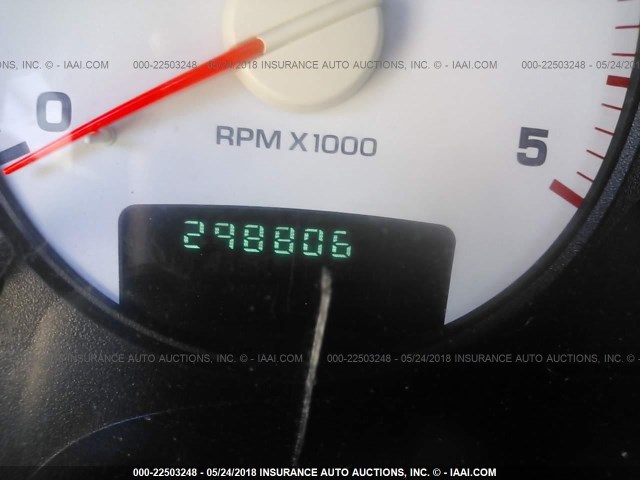 3D7KS28CX5G848831 - 2005 DODGE RAM 2500 ST/SLT 栗色 照片 7