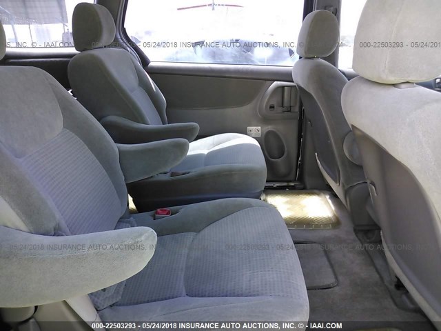 5TDZK23C47S001551 - 2007 TOYOTA SIENNA CE/LE GRAY photo 8