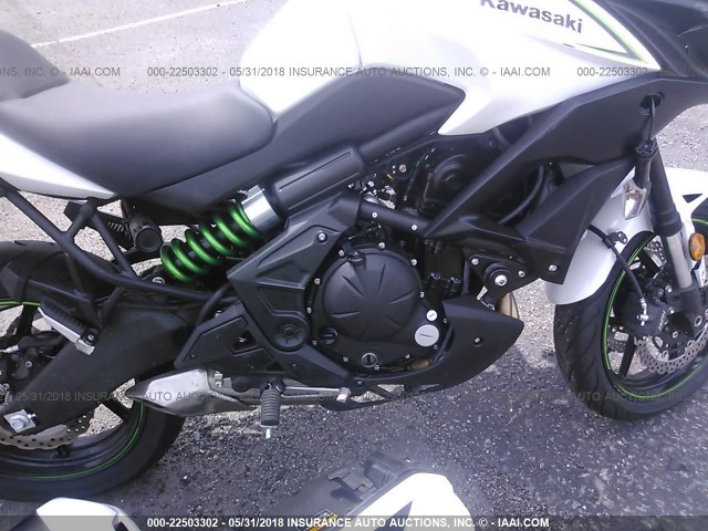 JKALEEF17JDA25366 - 2018 KAWASAKI KLE650 F WHITE photo 8