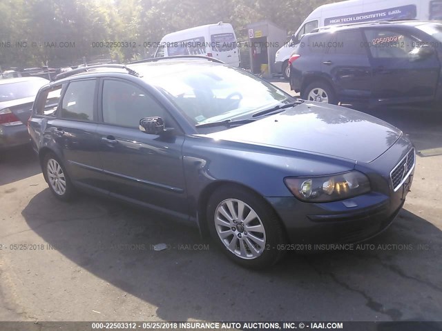 YV1MW382352050081 - 2005 VOLVO V50 2.4I BLUE photo 1