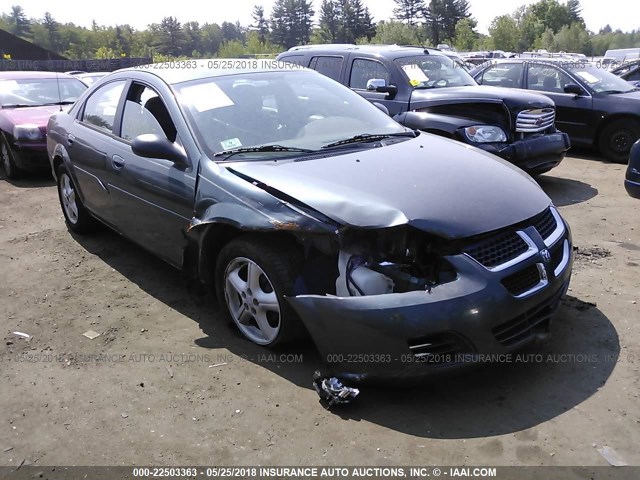 1B3EL46X64N210363 - 2004 DODGE STRATUS SXT GREEN photo 1