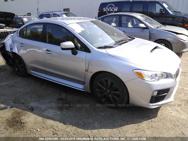 JF1VA1B66H9806884 - 2017 SUBARU WRX SILVER photo 1