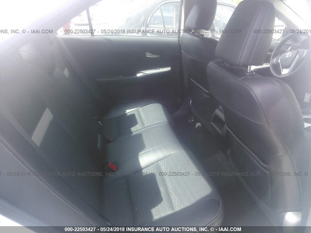 4T1BF1FK7CU163825 - 2012 TOYOTA CAMRY SE/LE/XLE 白色 照片 8