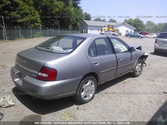 1N4DL01A9YC168932 - 2000 NISSAN ALTIMA XE/GXE/SE/GLE SILVER photo 4