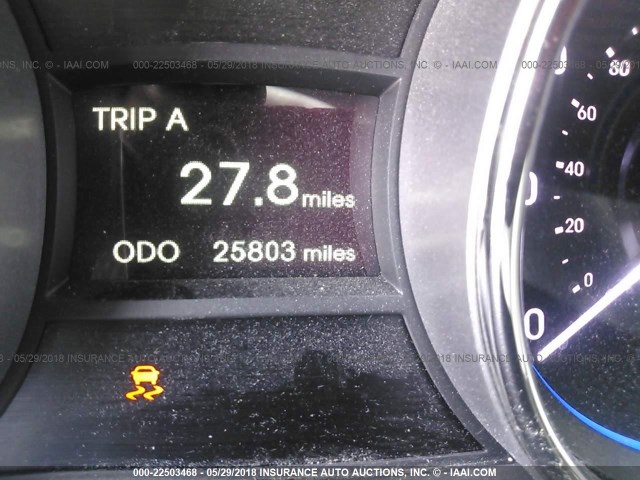 5NPEB4AC0EH872821 - 2014 HYUNDAI SONATA GLS ნაცრისფერი ფოტო 7