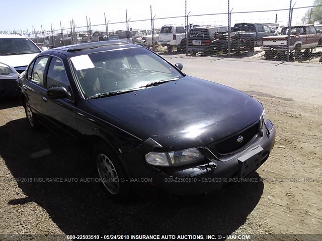 JN1CA21DXTM409856 - 1996 NISSAN MAXIMA GLE/GXE/SE BLACK photo 1