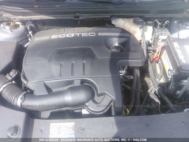 1G1ZH57B884223498 - 2008 CHEVROLET MALIBU 1LT 浅蓝色 照片 10