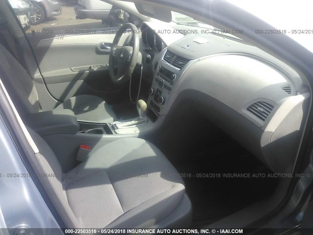 1G1ZH57B884223498 - 2008 CHEVROLET MALIBU 1LT 浅蓝色 照片 5
