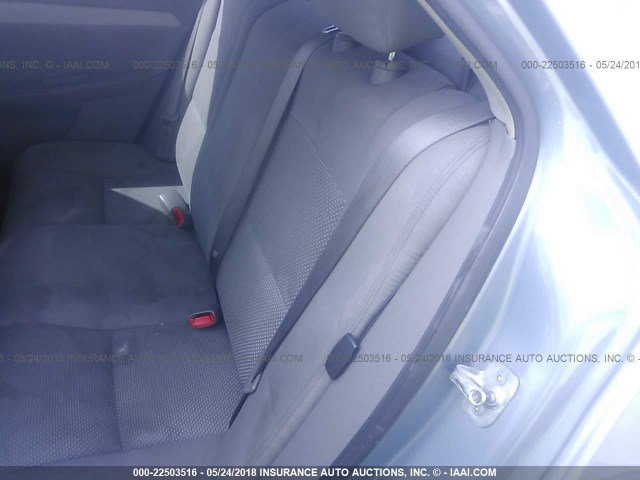 1G1ZH57B884223498 - 2008 CHEVROLET MALIBU 1LT 浅蓝色 照片 8