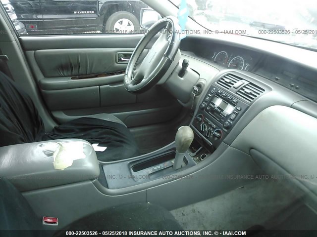 4T1BF28B61U189641 - 2001 TOYOTA AVALON XL/XLS BLUE photo 5