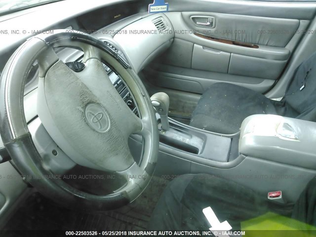 4T1BF28B61U189641 - 2001 TOYOTA AVALON XL/XLS BLUE photo 7