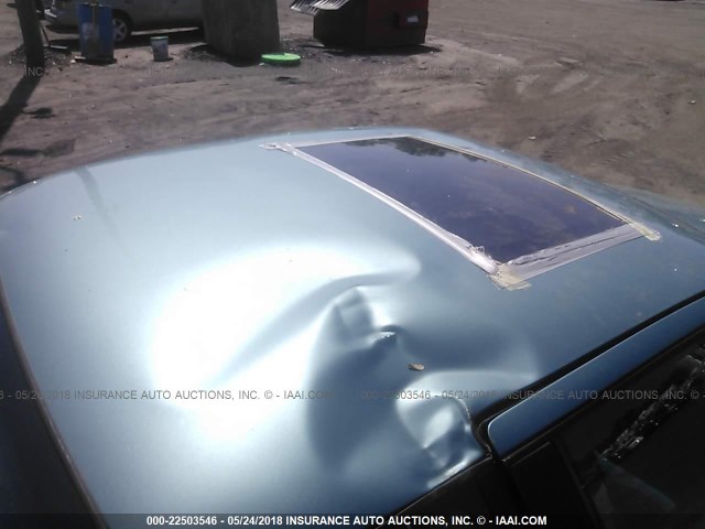 2G4WB14L6P1472972 - 1993 BUICK REGAL CUSTOM BLUE photo 6