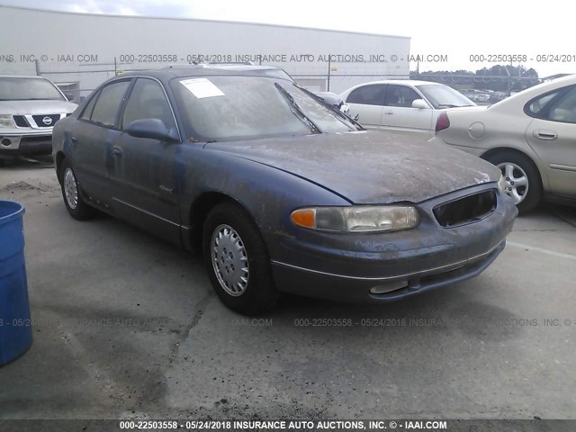 2G4WB52K0W1450384 - 1998 BUICK REGAL LS 蓝色 照片 1