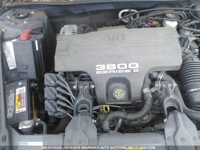 2G4WB52K0W1450384 - 1998 BUICK REGAL LS 蓝色 照片 10