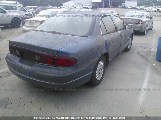 2G4WB52K0W1450384 - 1998 BUICK REGAL LS 蓝色 照片 4
