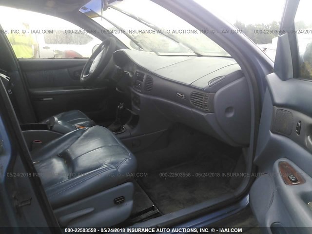 2G4WB52K0W1450384 - 1998 BUICK REGAL LS 蓝色 照片 5