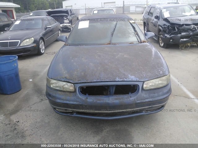 2G4WB52K0W1450384 - 1998 BUICK REGAL LS 蓝色 照片 6