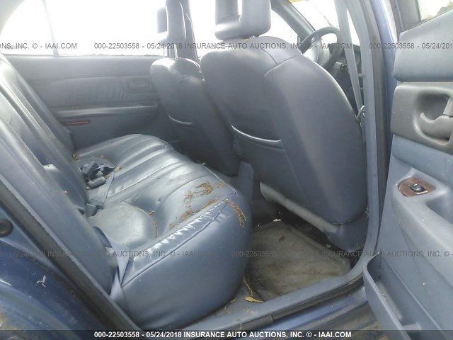 2G4WB52K0W1450384 - 1998 BUICK REGAL LS 蓝色 照片 8