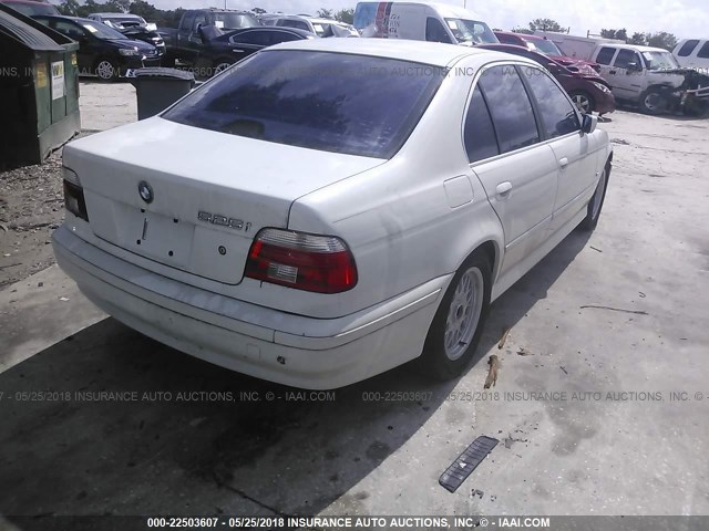 WBADT43452GY43083 - 2002 BMW 525 I AUTOMATIC WHITE photo 4