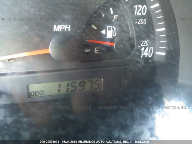 4T1BE30KX3U773743 - 2003 TOYOTA CAMRY LE/XLE/SE ვერცხლისფერი ფოტო 7