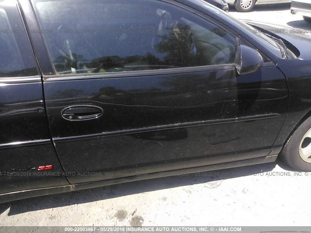 2G1WX12K6Y9375699 - 2000 CHEVROLET MONTE CARLO SS 黑色 照片 6