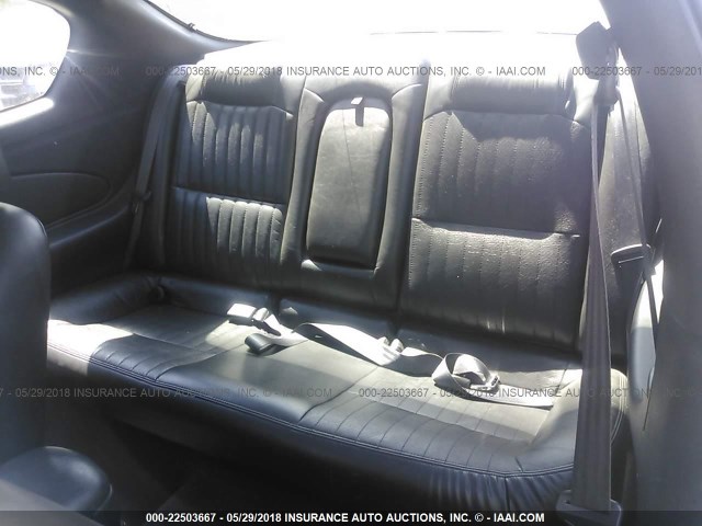 2G1WX12K6Y9375699 - 2000 CHEVROLET MONTE CARLO SS 黑色 照片 8