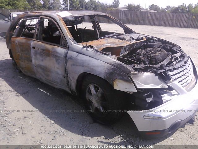 2C8GF68455R546666 - 2005 CHRYSLER PACIFICA TOURING SILVER photo 1