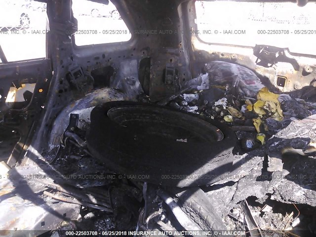 2C8GF68455R546666 - 2005 CHRYSLER PACIFICA TOURING SILVER photo 8