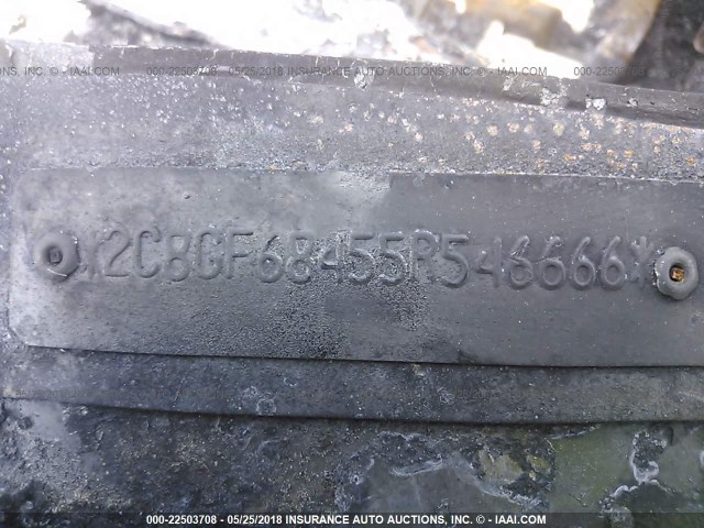 2C8GF68455R546666 - 2005 CHRYSLER PACIFICA TOURING SILVER photo 9