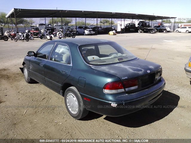 1YVGE22CXR5199071 - 1994 MAZDA 626 DX/LX BLUE photo 3