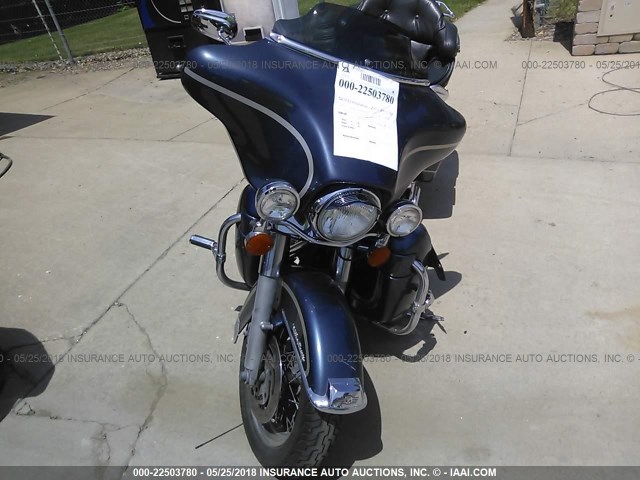 1HD1FCW133Y612878 - 2003 HARLEY-DAVIDSON FLHTCUI BLUE photo 5