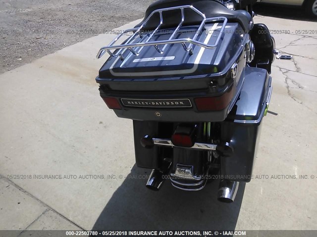 1HD1FCW133Y612878 - 2003 HARLEY-DAVIDSON FLHTCUI BLUE photo 6