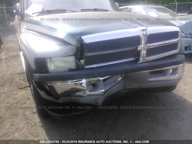 3B7KC23CXSM146892 - 1995 DODGE RAM 2500 GREEN photo 6