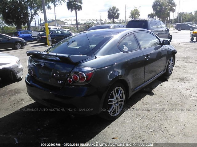 JTKDE167980259796 - 2008 TOYOTA SCION TC 灰色 照片 4