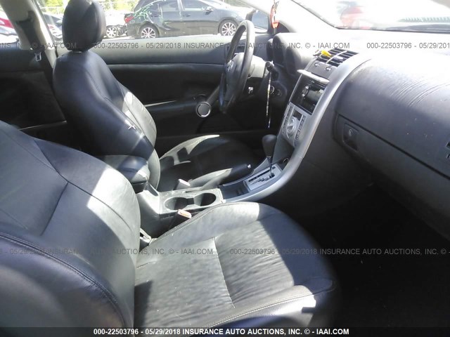 JTKDE167980259796 - 2008 TOYOTA SCION TC 灰色 照片 5