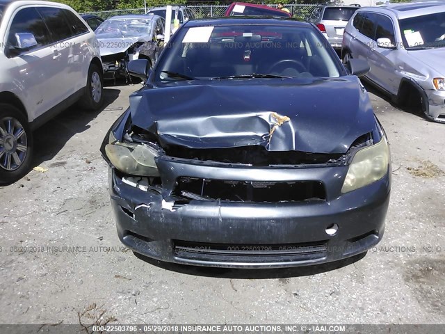 JTKDE167980259796 - 2008 TOYOTA SCION TC 灰色 照片 6