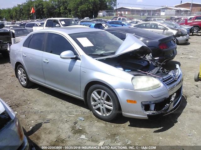 3VWEF71K07M186186 - 2007 VOLKSWAGEN JETTA WOLFSBURG 银色 照片 1