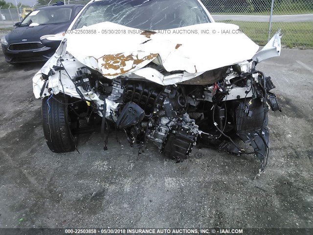 KNAFX4A85E5176793 - 2014 KIA FORTE EX 白色 照片 6