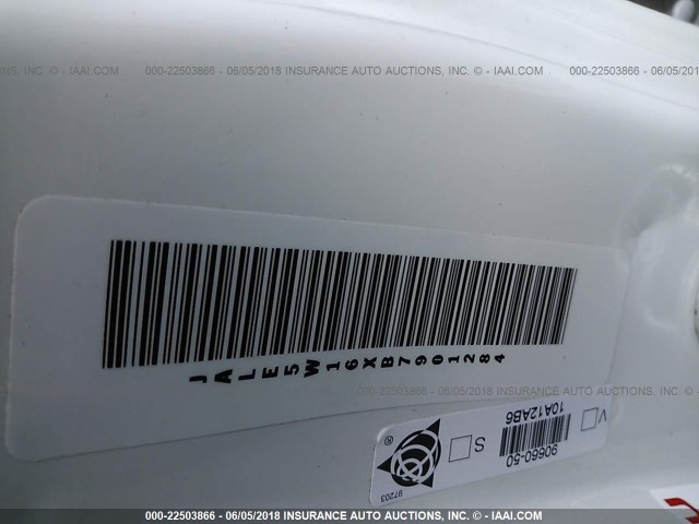 JALE5W16XB7901284 - 2011 ISUZU NQR WHITE photo 10