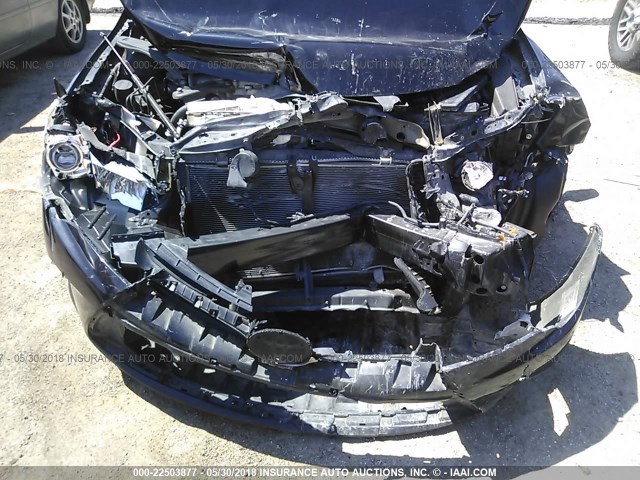 4T1BF1FK7FU001696 - 2015 TOYOTA CAMRY LE/XLE/SE/XSE BLACK photo 6